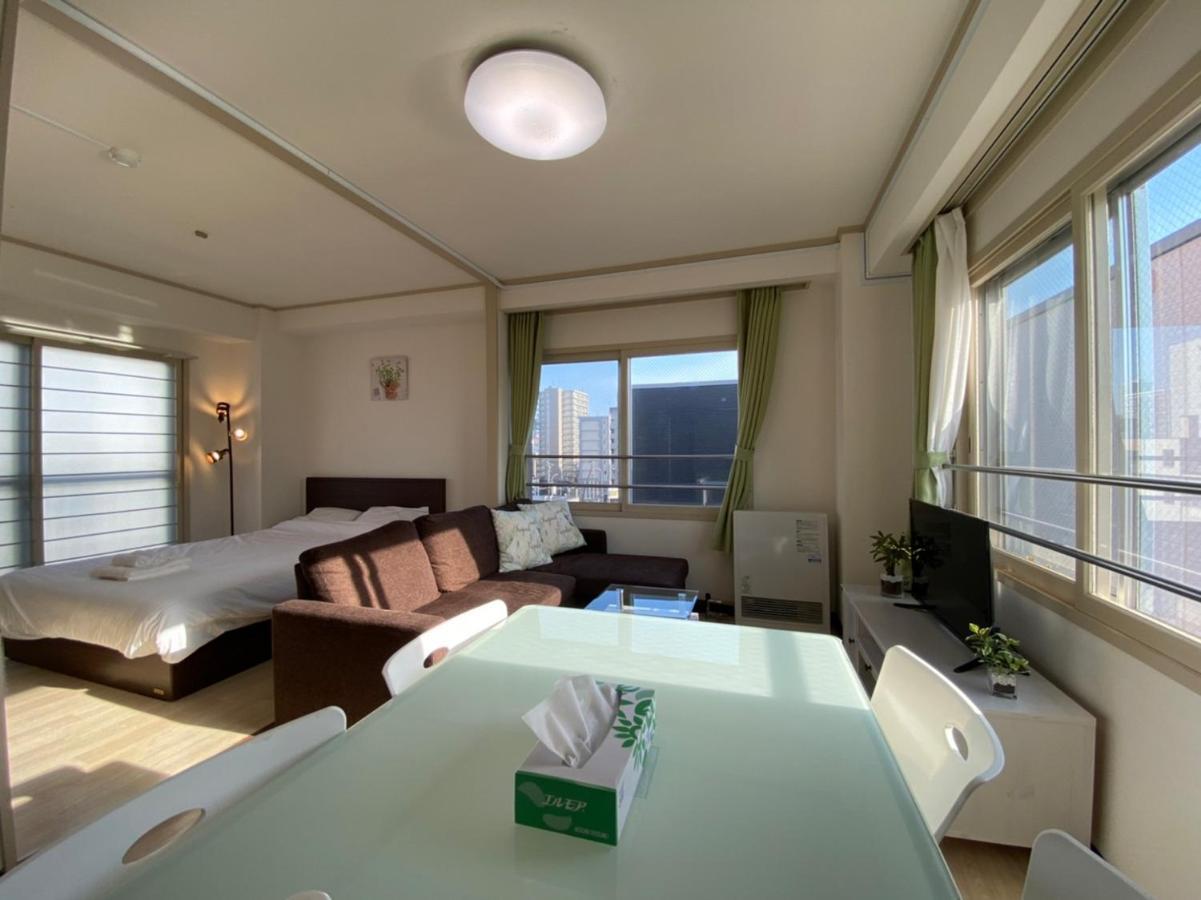 Close To Sapporo Station & Hokkaido University Hokusei 6F Exterior foto